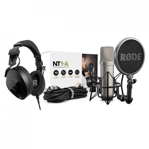 Rode NT1-A Vocal Recording Pack with NTH-100 Headphones