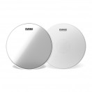 Evans Heavyweight Snare Batter Head & Snare Side Hazy 300 Pack, 14''