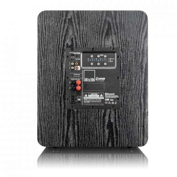 SVS PB1000 PRO Black Ash Subwoofer (3)