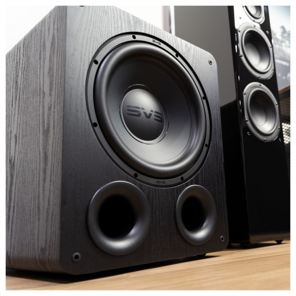 SVS PB1000 PRO Black Ash Subwoofer (6)
