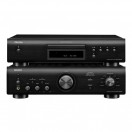 Denon PMA-600NE Amp & DCD-600NE CD Player Hi-Fi Package, Black