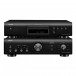 Denon PMA-600NE Amp & DCD-600NE CD Player, Black Hi-Fi Package