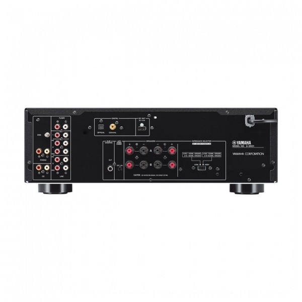 Yamaha A-S501 Stereo Amp, Black & Diamond 9.1, Carbon Hi-Fi Package