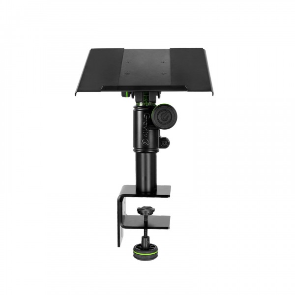 Gravity SP3102TM Flexible Studio Monitor Stand with Table Clamp - clamp