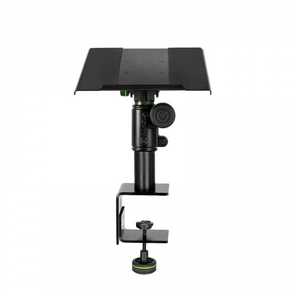 Gravity SP3102TM Flexible Studio Monitor Stand with Table Clamp - different setting