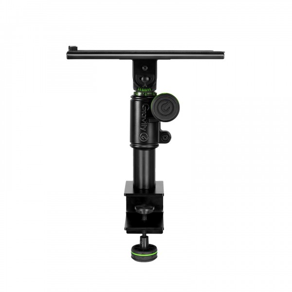 Gravity SP3102TM Flexible Studio Monitor Stand with Table Clamp - shorter