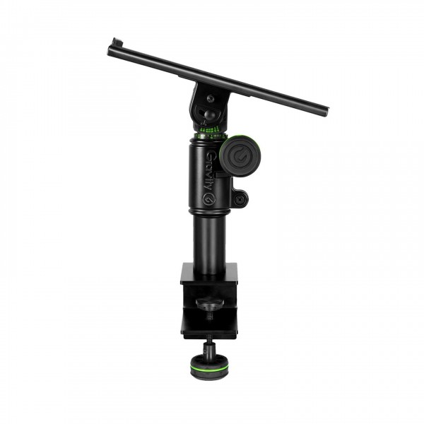 Gravity SP3102TM Flexible Studio Monitor Stand with Table Clamp - angled a bit