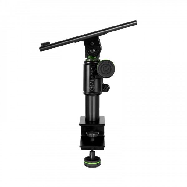 Gravity SP3102TM Flexible Studio Monitor Stand with Table Clamp - other side
