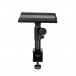 Gravity SP3102TM Flexible Studio Monitor Stand with Table Clamp - closeup