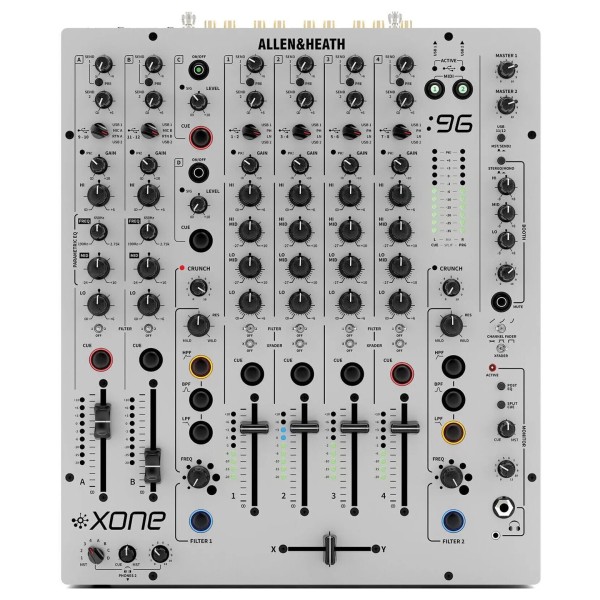 Allen & Heath XONE:96 DJ Mixer - Top