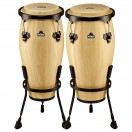 Nino by Meinl 8'' und 9'' Holz Conga Set, Natur