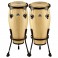 Nino by Meinl 8'' and 9'' Wood Conga Set, Natural