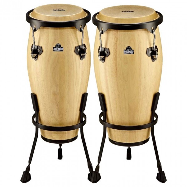 Nino by Meinl 8'' and 9'' Wood Conga Set, Natural