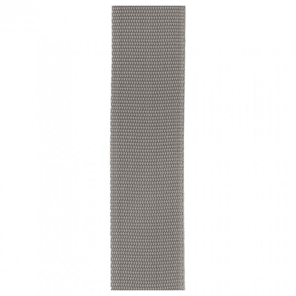 D'Addario Auto Lock Polypro Guitar Strap, Silver 1