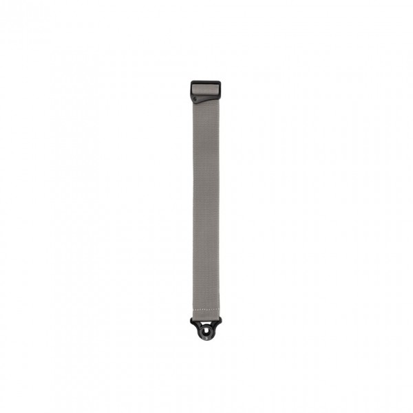 D'Addario Auto Lock Polypro Guitar Strap, Silver 2