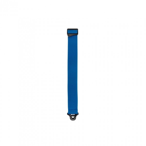 D'Addario Auto Lock Polypro Guitar Strap, Blue 2