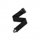 D'Addario PWSAL400 Auto Lock Polypro Guitar Strap, Black