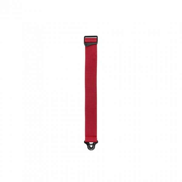 D'Addario Auto Lock Polypro Guitar Strap, Red 2