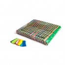 1kg Slowfall Confetti Rectangles, Multicolour