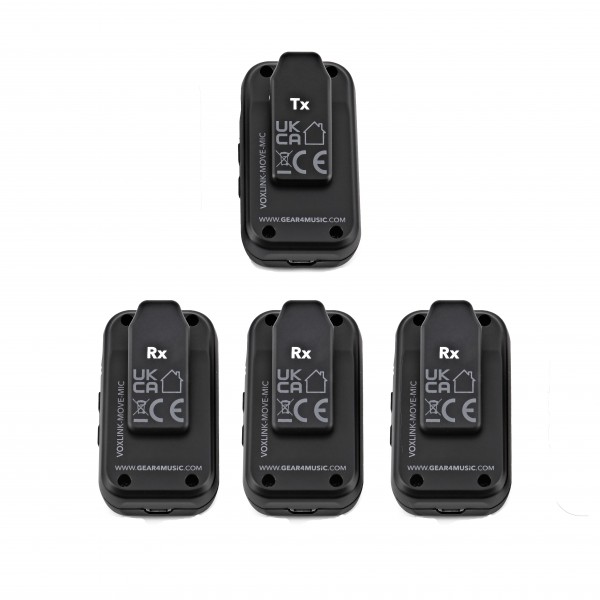 SubZero Voxlink Move In Ear Monitor 3 Pack