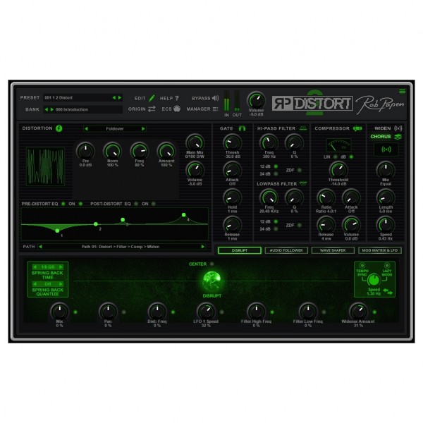 Rob Papen RP-Distort 2 - Main