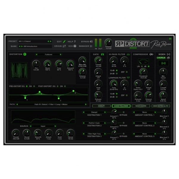 Rob Papen RP-Distort 2 - Follower
