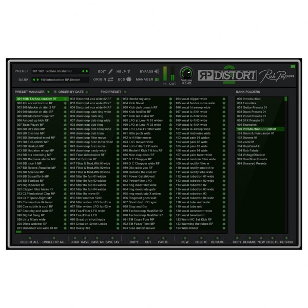 Rob Papen RP-Distort 2 - Manager
