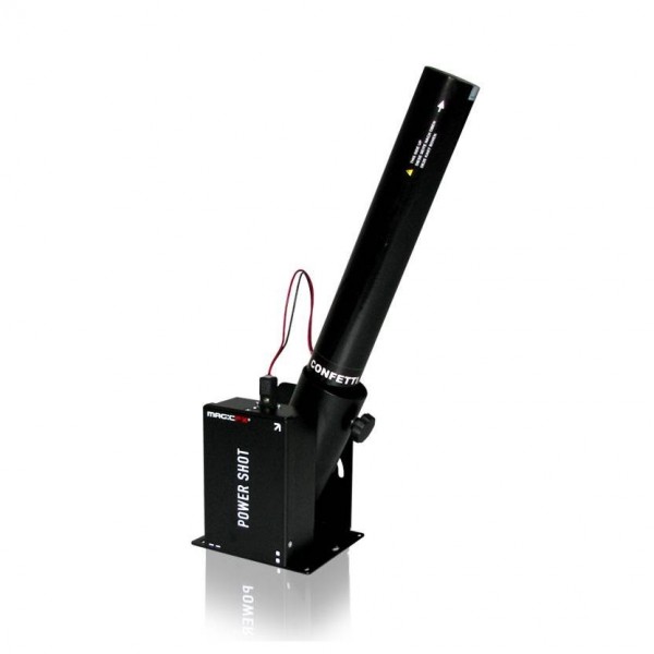 Magic FX Power Shot Confetti Cannon - Loaded