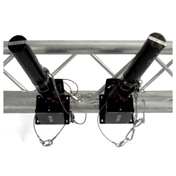 Magic FX Power Shot Confetti Cannon - Loaded, Truss Mounted
