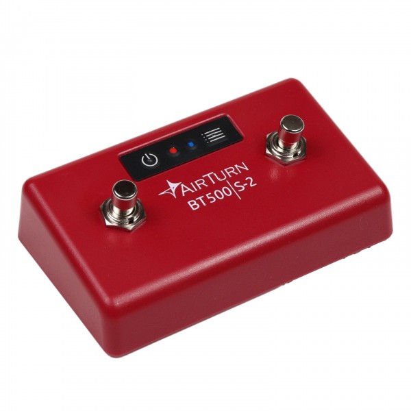 Airturn 2 Footswitch Controller - Right View