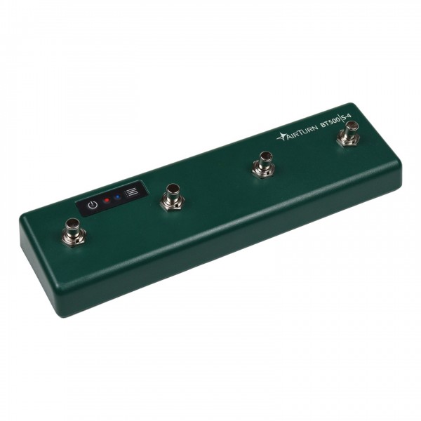 Airturn 4 Footswitch Controller - Angled View