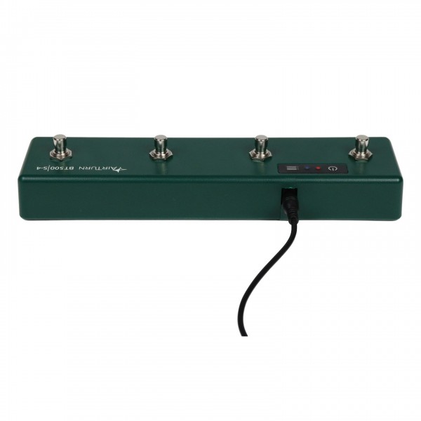 Airturn 4 Footswitch Controller - Rear View