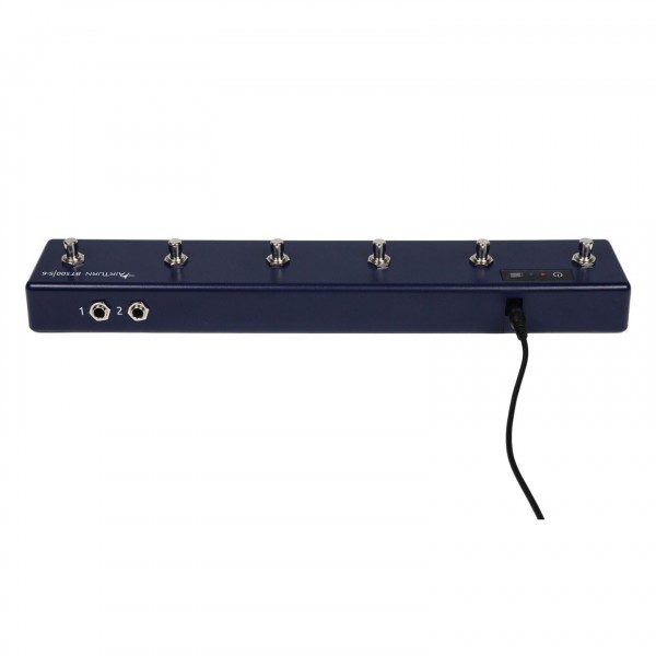 Airturn 6 Footswitch Controller - Rear View