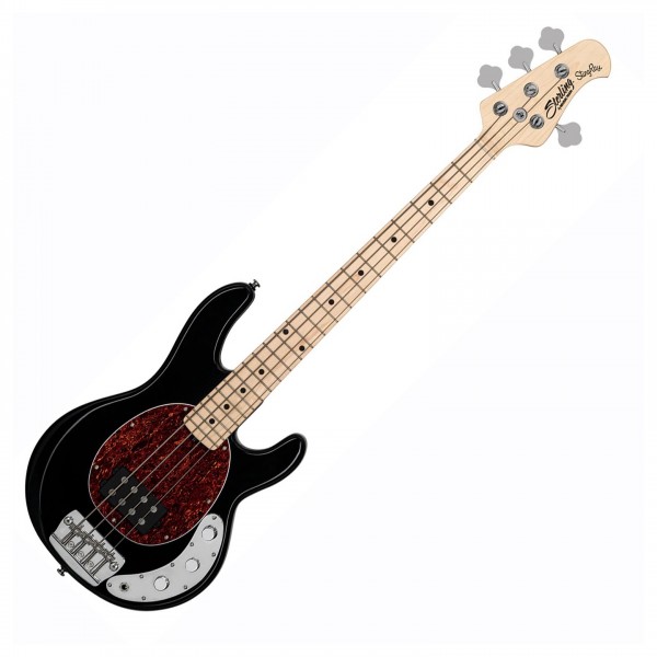 Sterling SBMM Stingray 4 Short Scale, Black