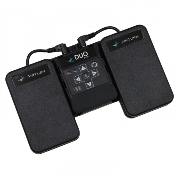 Airturn Bluetooth Footswitch Controller - Angled View