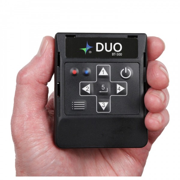 Airturn Bluetooth Footswitch Controller - In Hand