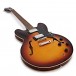 Hartwood Revival Semi Acoustic Guitar, Sunburst