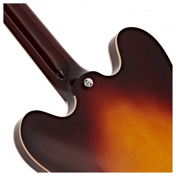 Hartwood Revival Semi Acoustic Guitar, Sunburst