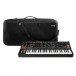 Moog Matriarch Dark Series, with Case - Full Bundle