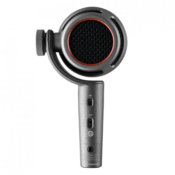 Austrian Audio OC7 Condenser Microphone - Rear