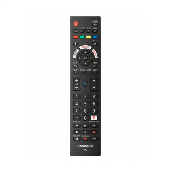Panasonic TX-40JX800B 40" Smart 4K Ultra HD HDR LED TV - remote control