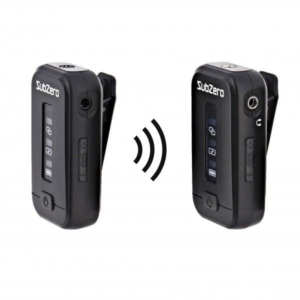 SubZero Voxlink Portable Wireless Microphone System