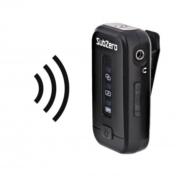 SubZero Voxlink Portable Wireless In-Ear Monitor Receiver