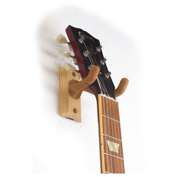K&M 16220 Guitar Wall Hanger - Detail