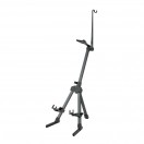 K&M 15530 Violin Stand, Black
