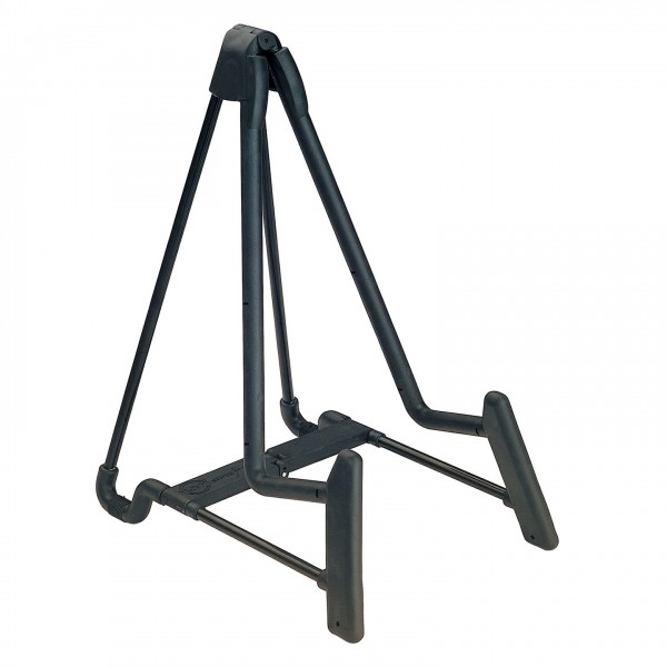 K&M 15520 Violin Stand, Black