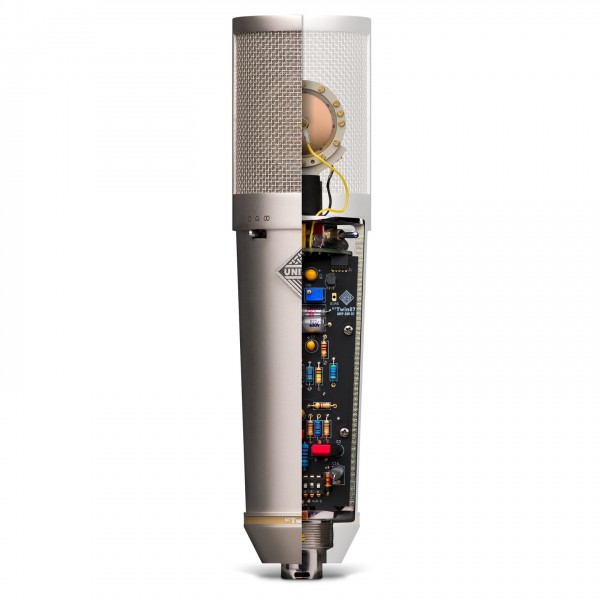 United Studio Technologies UT TWIN87 Condenser Microphone - Inside Left