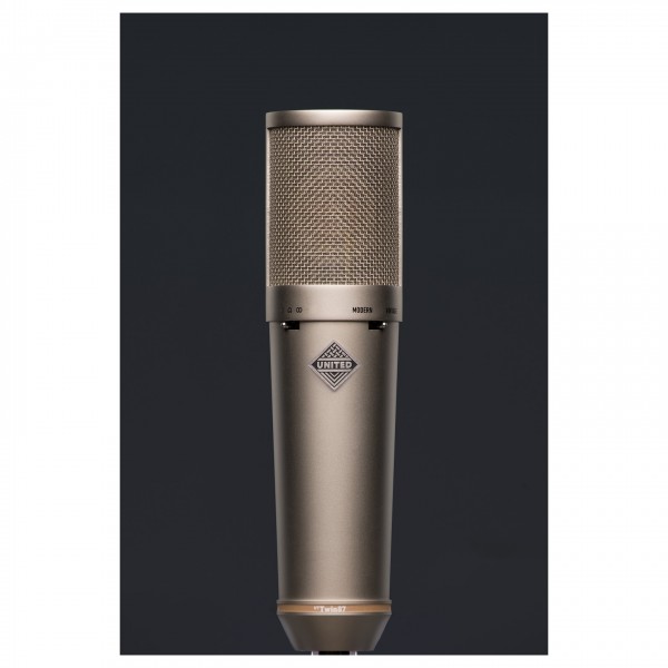 United Studio Technologies UT TWIN87 Condenser Microphone - Lifestyle Main