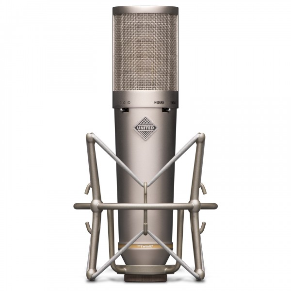 United Studio Technologies UT TWIN87 Condenser Microphone - Cradle 