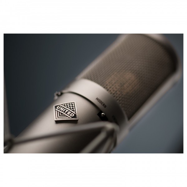 United Studio Technologies UT TWIN87 Condenser Microphone - Lifestyle 3 